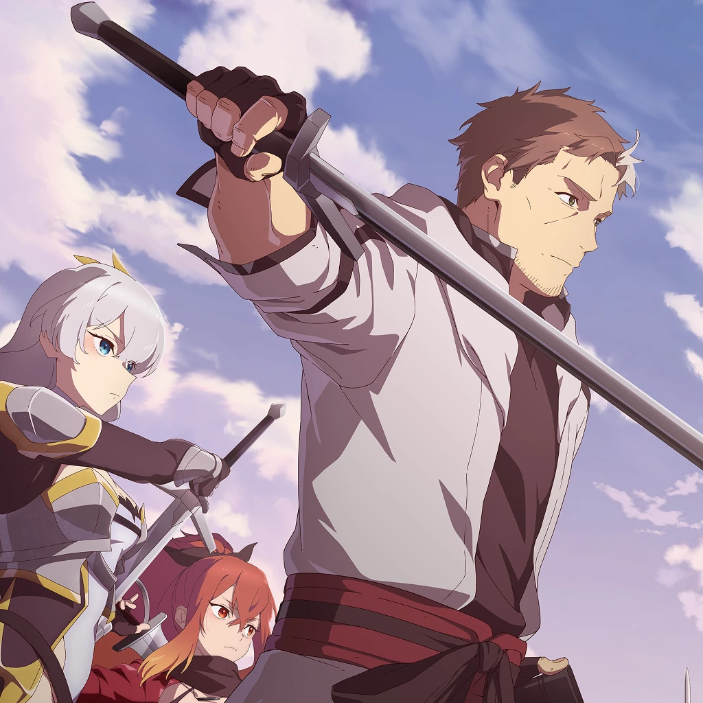 片田舎のおっさん剣聖になる